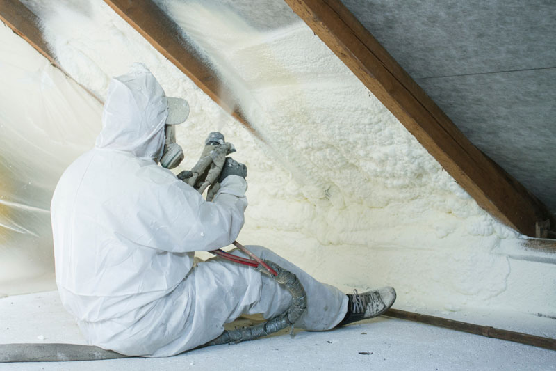 sprayfoam insulation